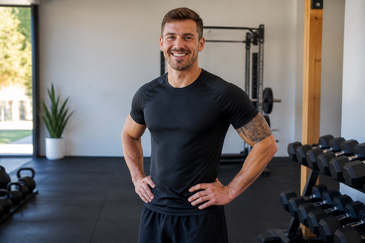 Declan Marsh personal trainer Hope Island