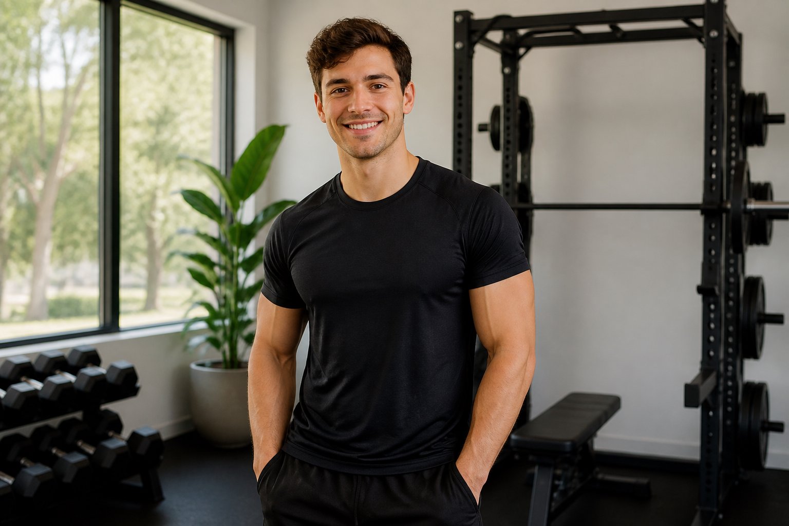 Ethan Cole personal trainer Hope Island