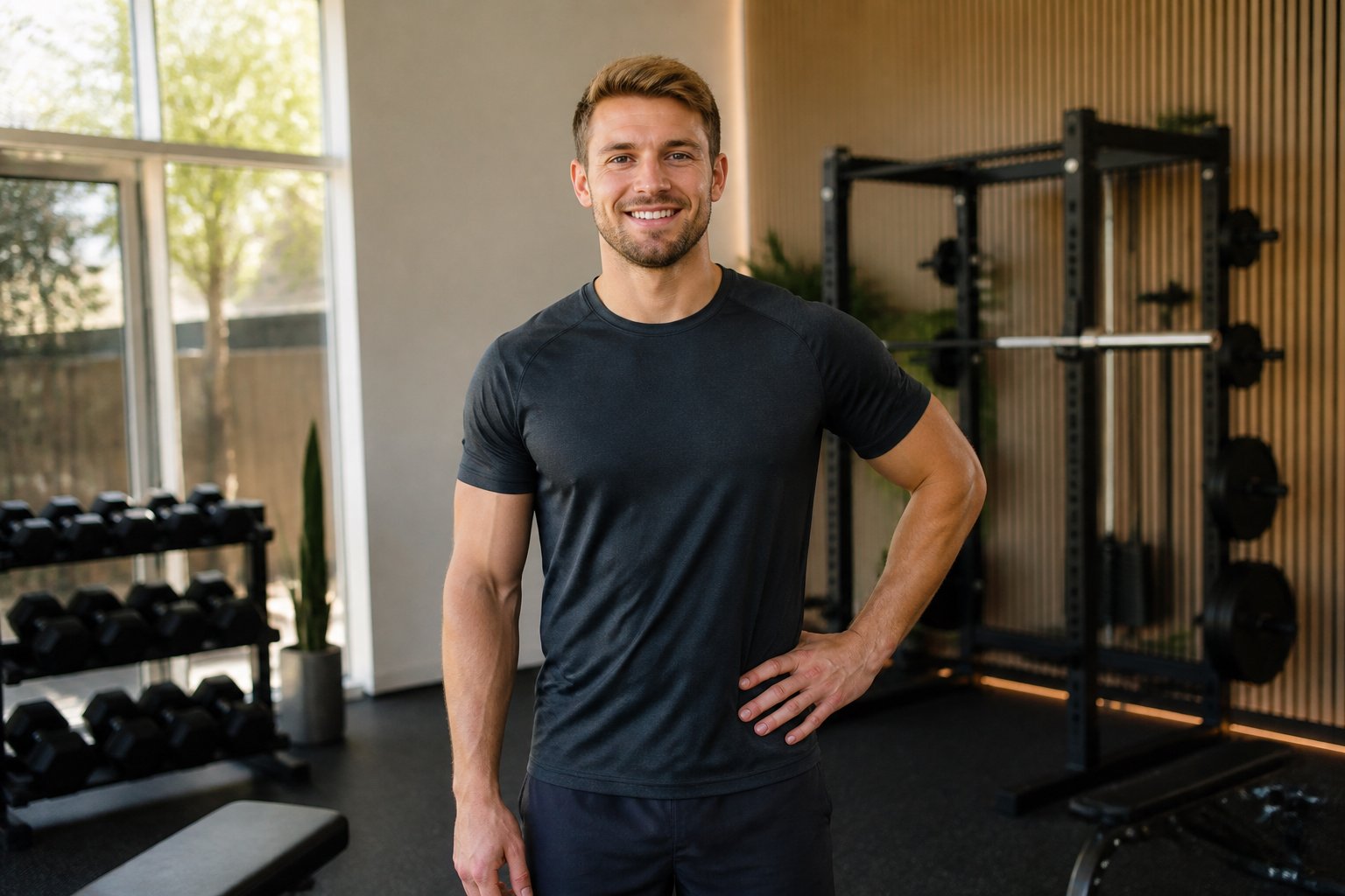 Jordan Mackellar personal trainer Hope Island