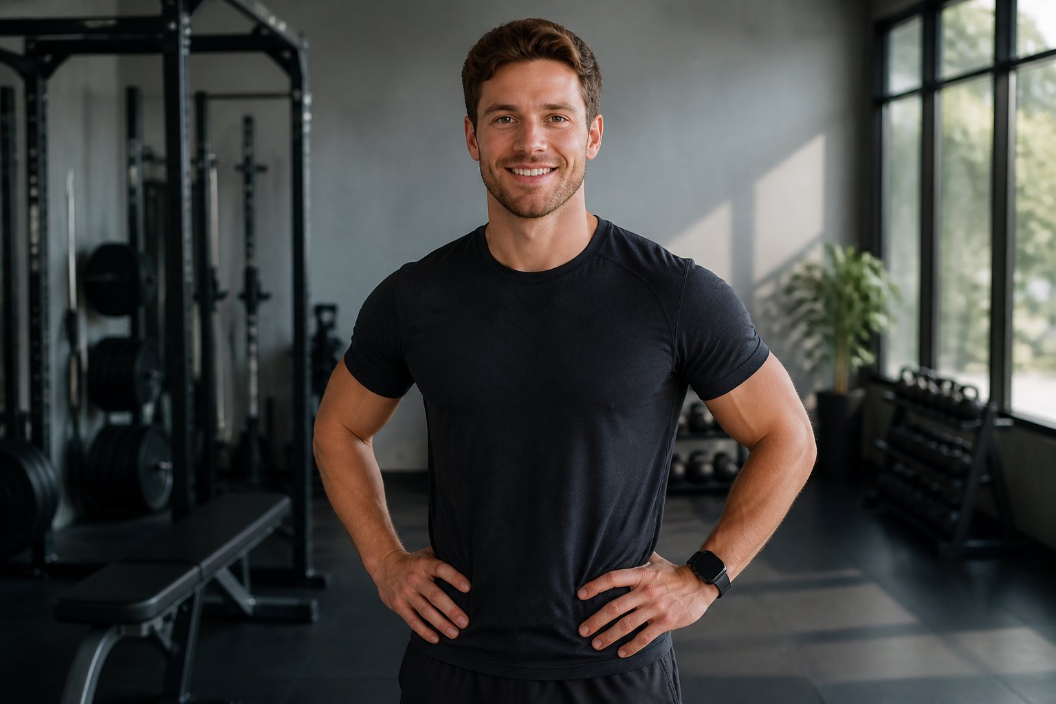 Mitchell Farrow personal trainer Hope Island